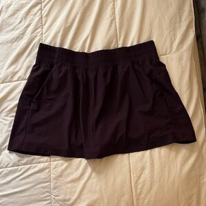 Women’s old navy Athletic Skort - Deep Plum